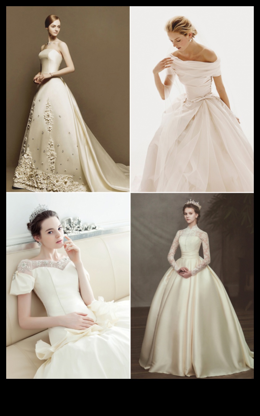 Classic Couture Timeless Wedding Dresses for Brides Who Want to Stand the Test of Time 4 Classic Couture: Timeless Wedding Dresses for Brides