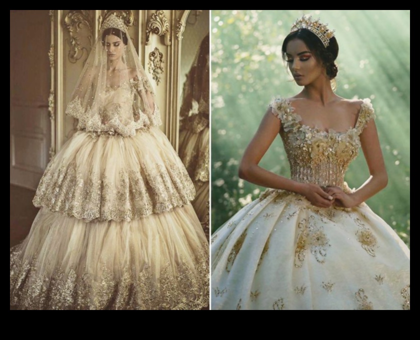 Classic Radiance: Bridal Chic Unleashed