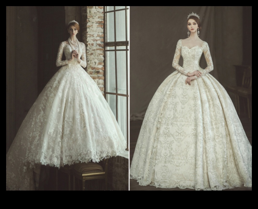 Classic Radiance: Bridal Chic Unleashed