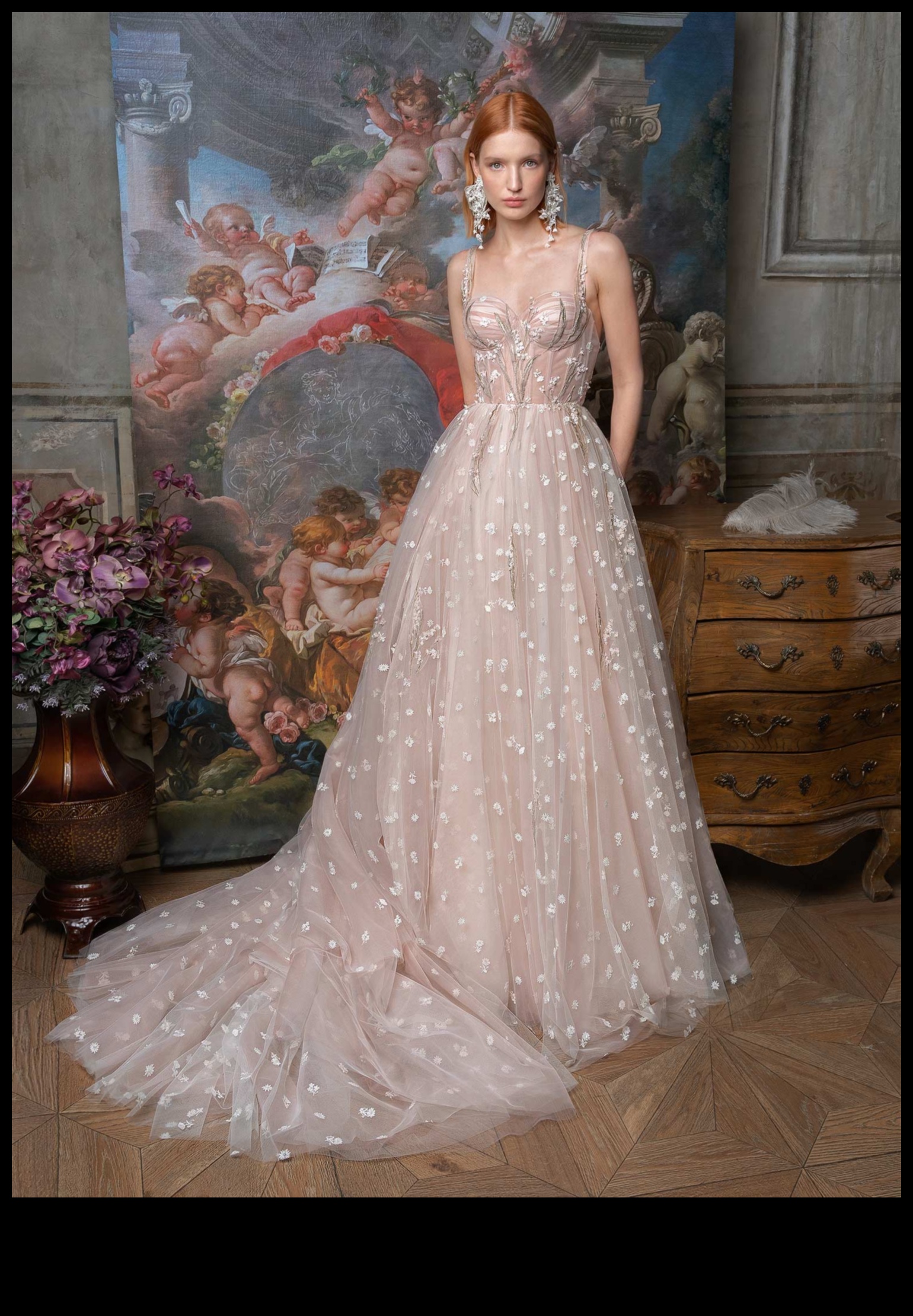 Classic Radiance: Bridal Chic Unleashed