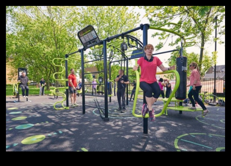 Concrete Jungle Gym 30+ Outdoor Exercises for a Busy City Life 3 Concrete Jungle Gym: Urban Outdoor Exercises for Busy Lives