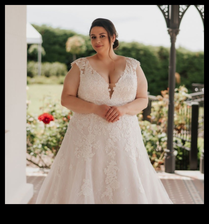 Confidence in Curves Plus-Size Bridal Dresses That Celebrate Your Body 2 Confidence in Curves: Plus-Size Bridal Dress Delights