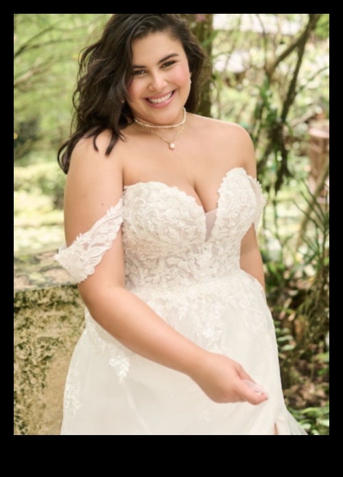 Confidence in Curves Plus-Size Bridal Dresses That Celebrate Your Body 5 Confidence in Curves: Plus-Size Bridal Dress Delights