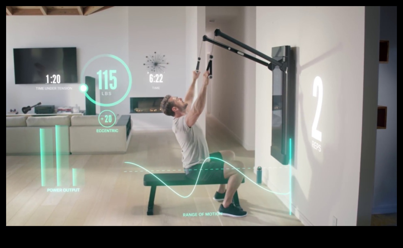 Connected Fitness The Future of Home Gyms 1 Connected Fitness: Smart Exercise Equipment for a Tech-Savvy Home Gym