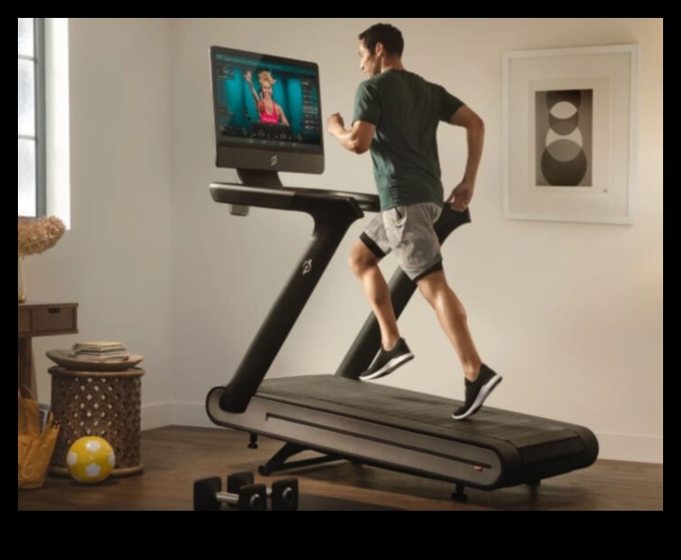 Connected Fitness The Future of Home Gyms 2 Connected Fitness: Smart Exercise Equipment for a Tech-Savvy Home Gym