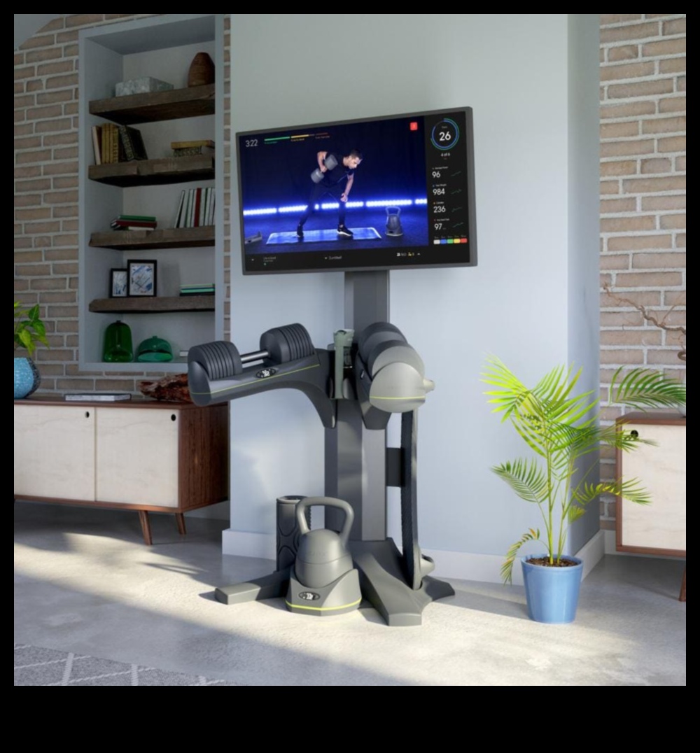 Connected Fitness The Future of Home Gyms 3 Connected Fitness: Smart Exercise Equipment for a Tech-Savvy Home Gym