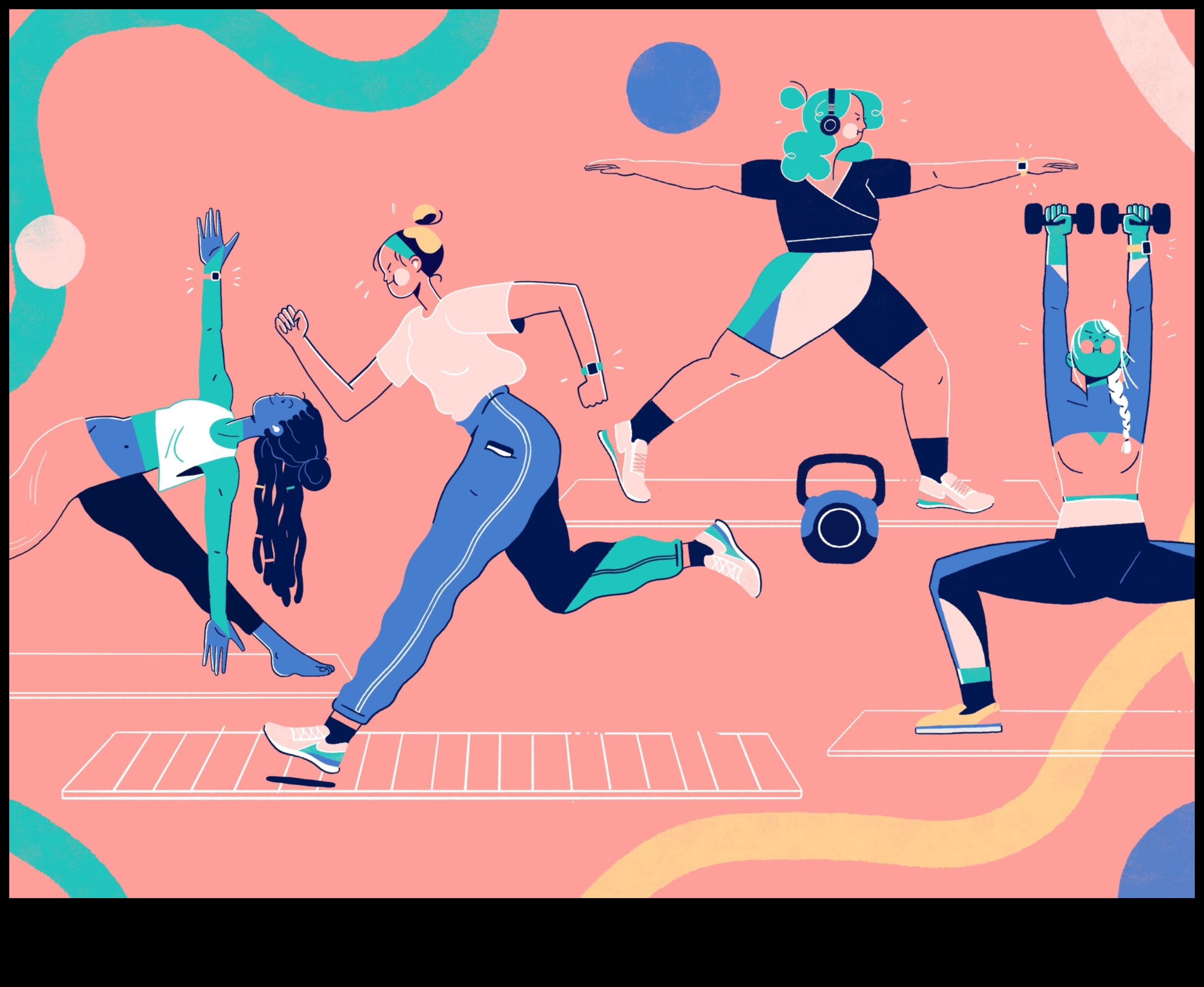 Consistency is Key: Establishing a Sustainable Fitness Routine