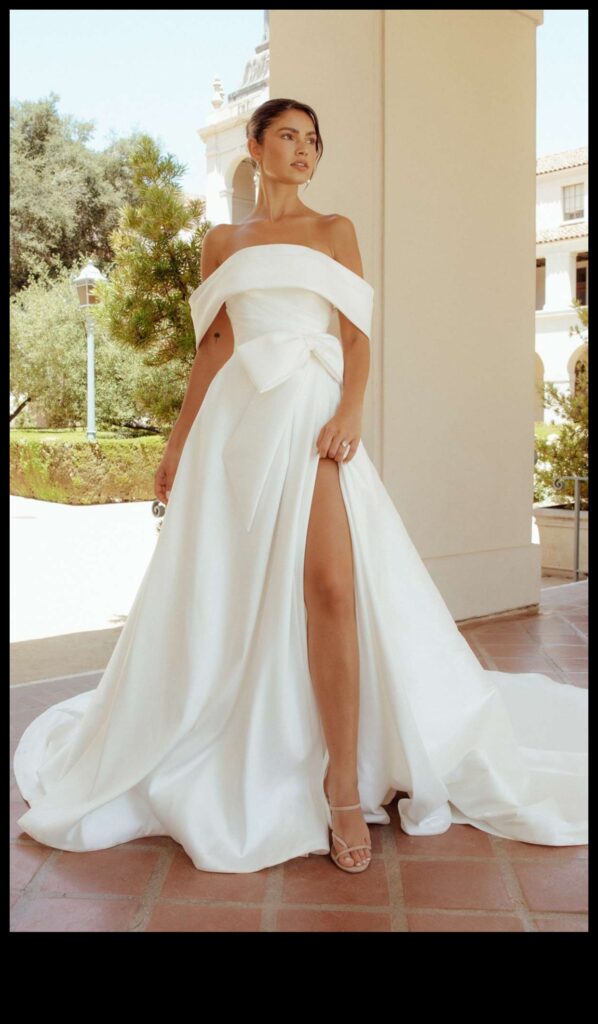 Contemporary Classics Chic Simplicity of Modern Bridal 1