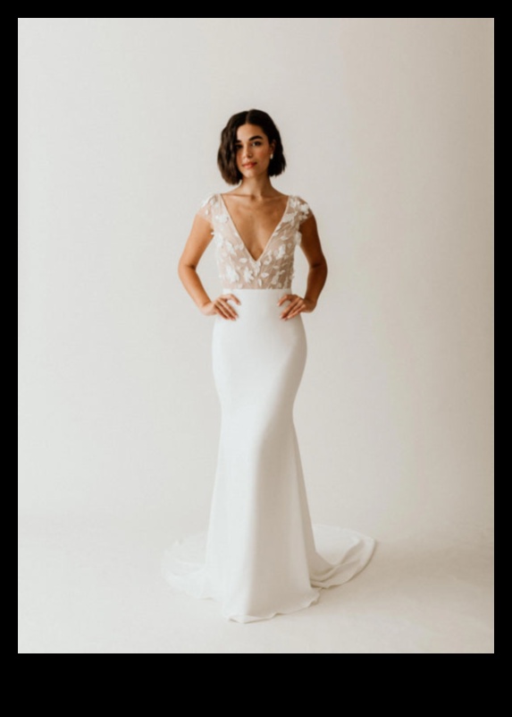 Contemporary Couture: Futuristic Flair in Modern Bridal Gowns