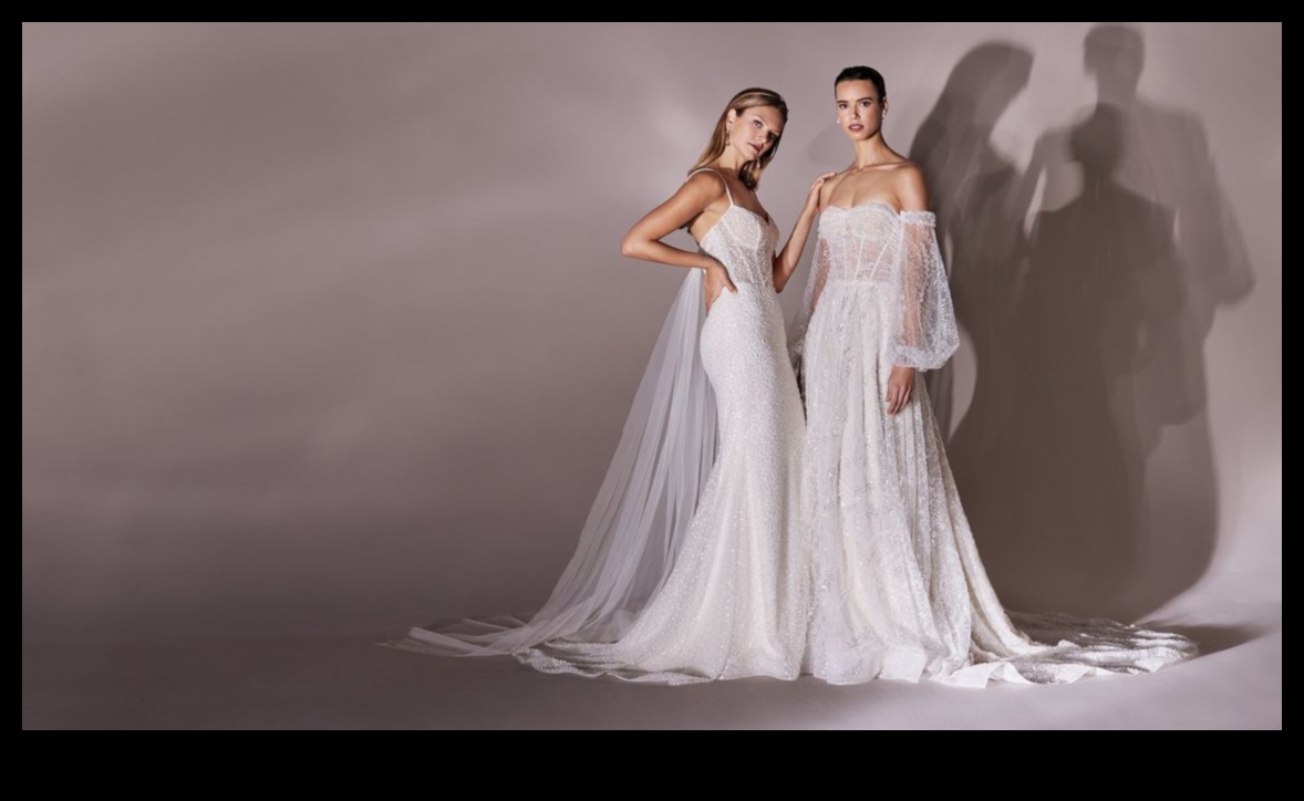 Contemporary Couture: Futuristic Flair in Modern Bridal Gowns