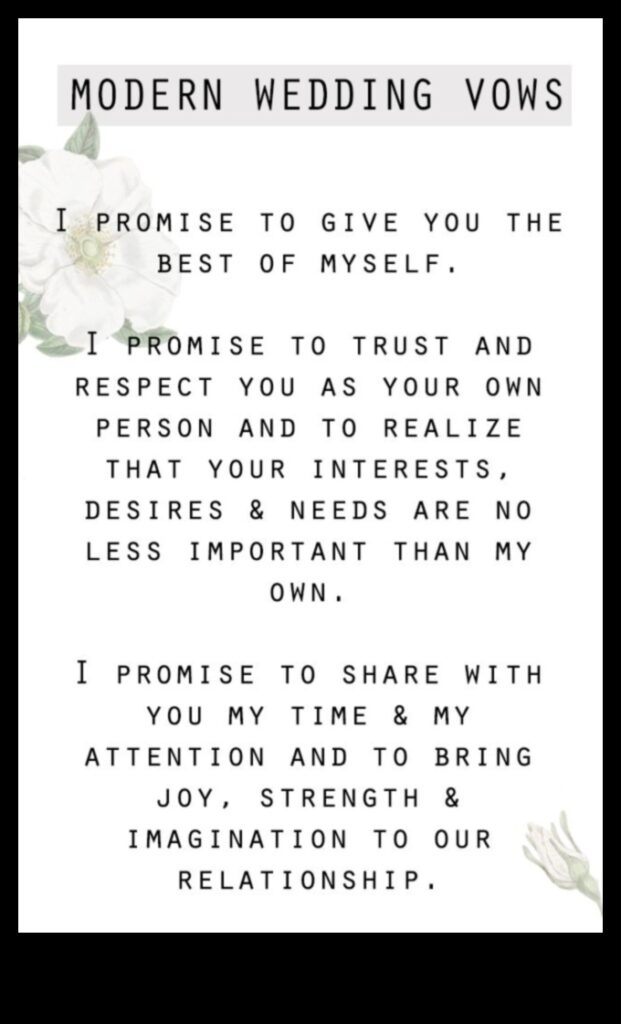 Contemporary Vows A Trendy Wedding Style Guide for the Modern Couple 1