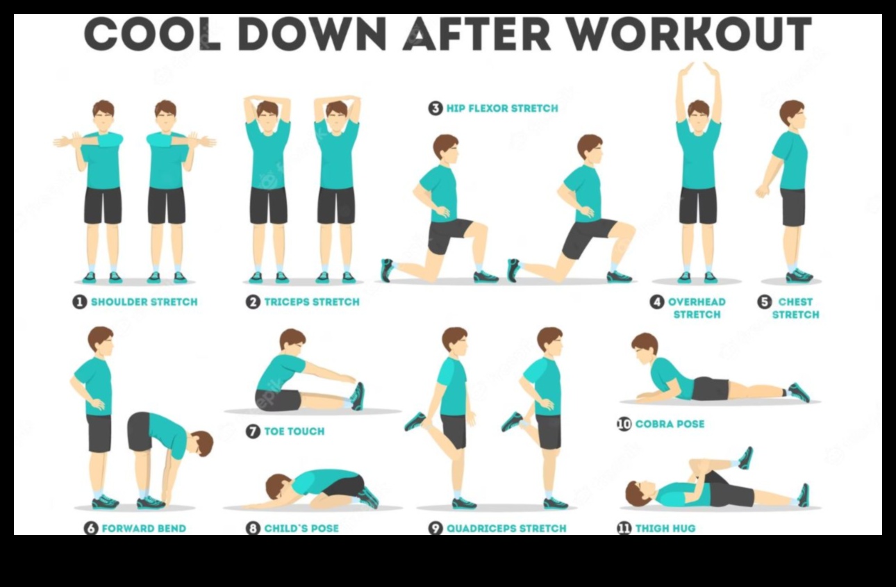 Cool Down and Recover After Your Workout with These Essential Exercises 1 Post-Workout Harmony: Essential Cool-Down Exercises for Recovery