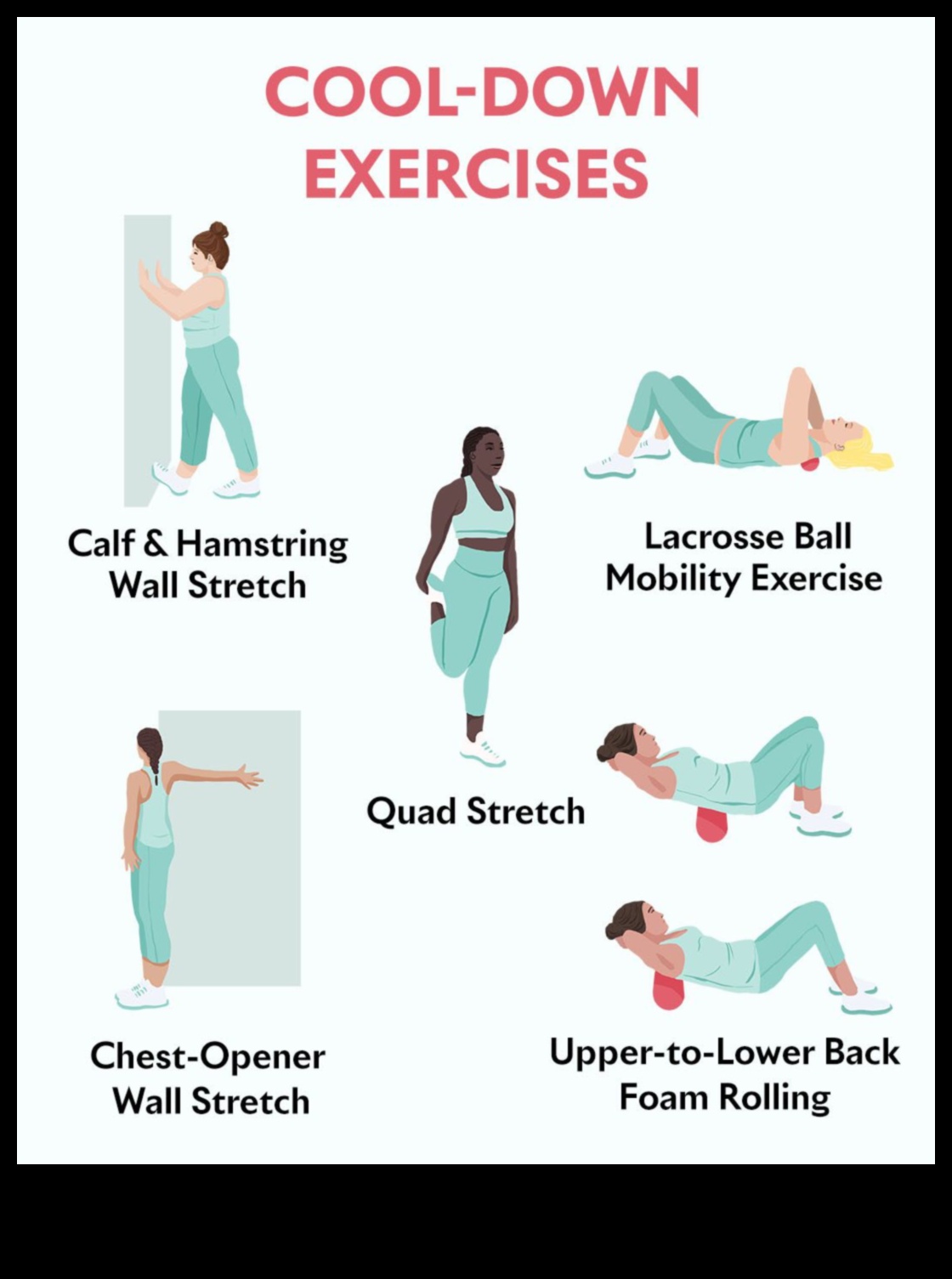 Cool Down and Recover After Your Workout with These Essential Exercises 4 Post-Workout Harmony: Essential Cool-Down Exercises for Recovery