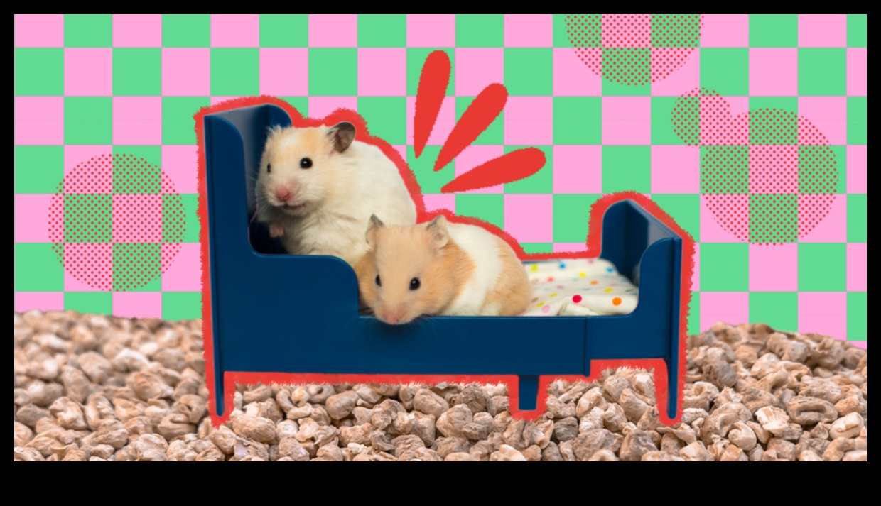 Coordinated Comfort: Choosing Bedding for Hamster Happiness