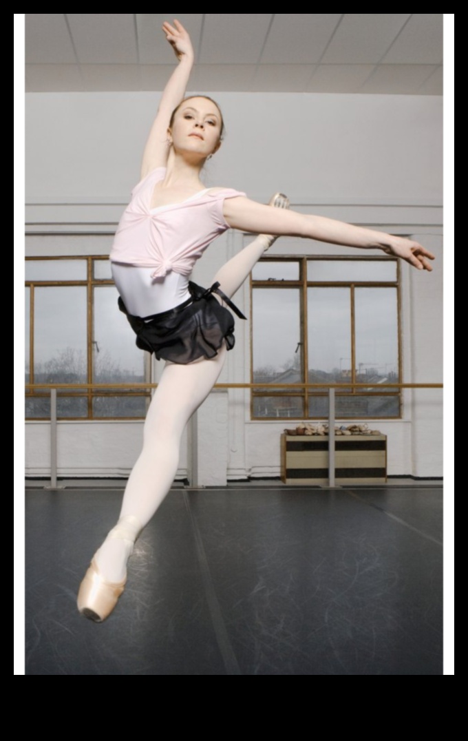 Core Balance Ballet: Graceful Movements for Stability