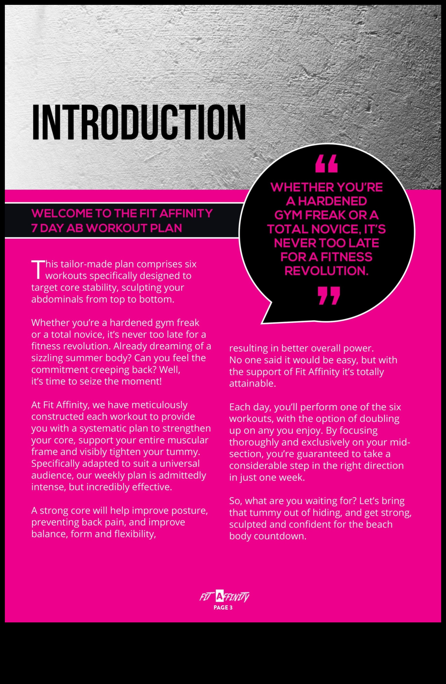 Core Chronicles A 7-Day Ab Workout Plan to Strengthen Your Midsection 4 Core Chronicles: Mastering Ab Exercises for a Stronger Midsection