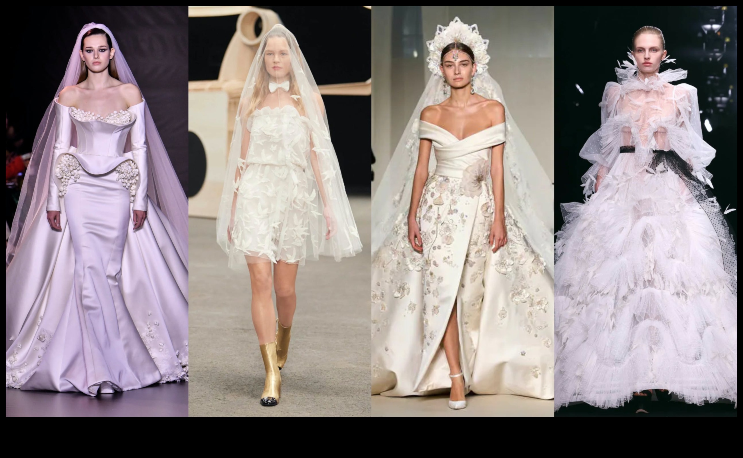 Couture Chronicles Bridal Dress Wonders UnveiledA stunning collection of bridal gowns from the world's top designers. 3 Couture Chronicles: Bridal Dress Wonders Unveiled
