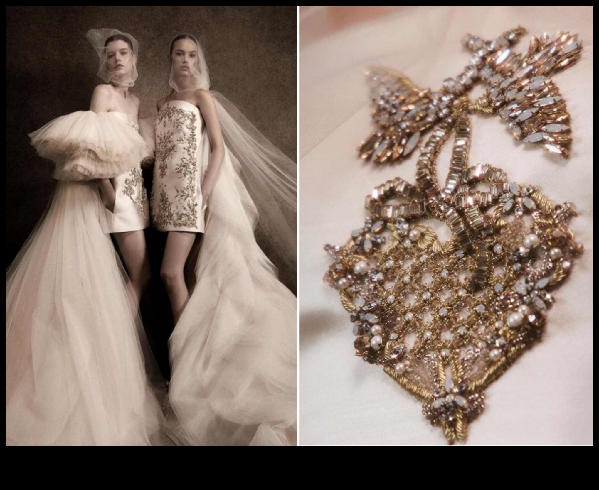 Couture Chronicles Bridal Dress Wonders UnveiledA stunning collection of bridal gowns from the world's top designers. 4 Couture Chronicles: Bridal Dress Wonders Unveiled