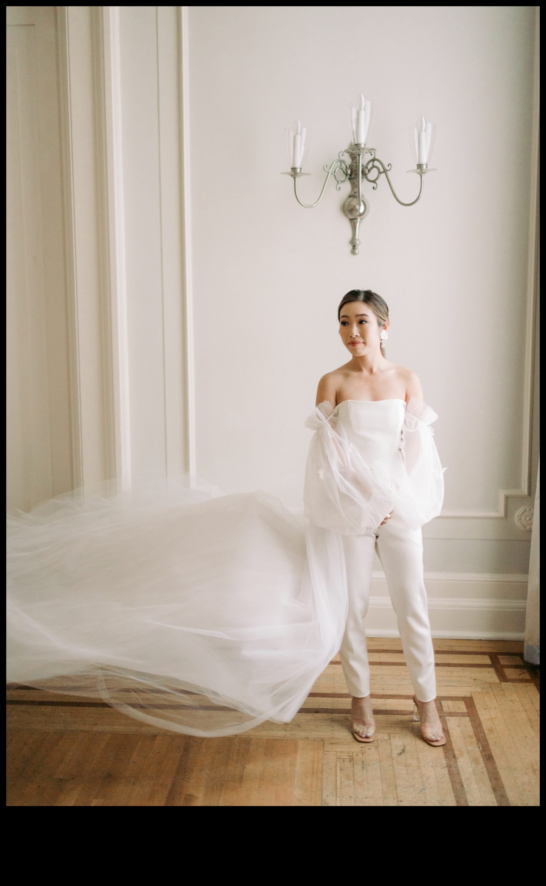 Couture Cool: Elevate Your Look with Modern Bridal