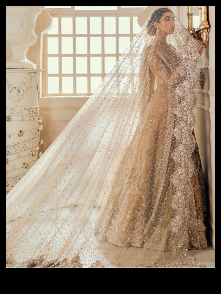 Couture Cool: Elegance Redefined in Modern Bridal Fashion