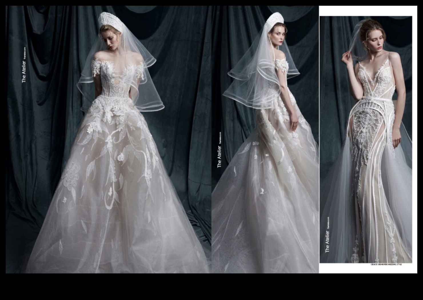 Couture Cool: Elegance Redefined in Modern Bridal Fashion