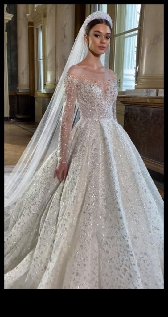 Couture Crown Princess Wedding Gowns for the Modern Bride 1