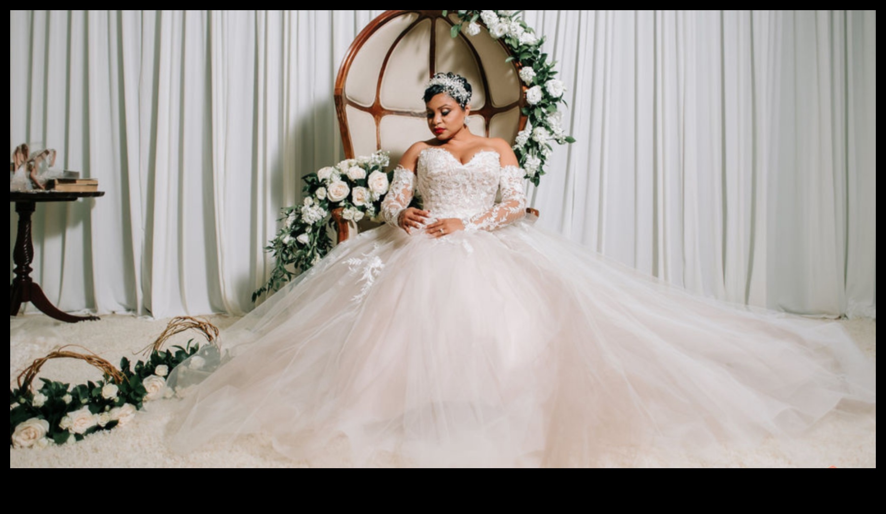 Couture Crown: Princess Wedding Gowns Beyond Dreams