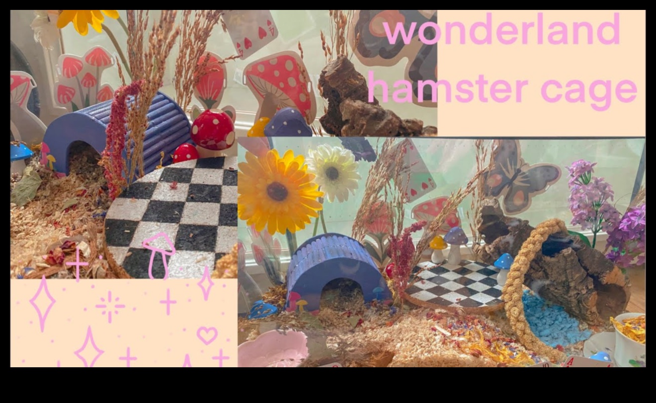 Crafting a Hamster Wonderland: Themed Environments for Engagement