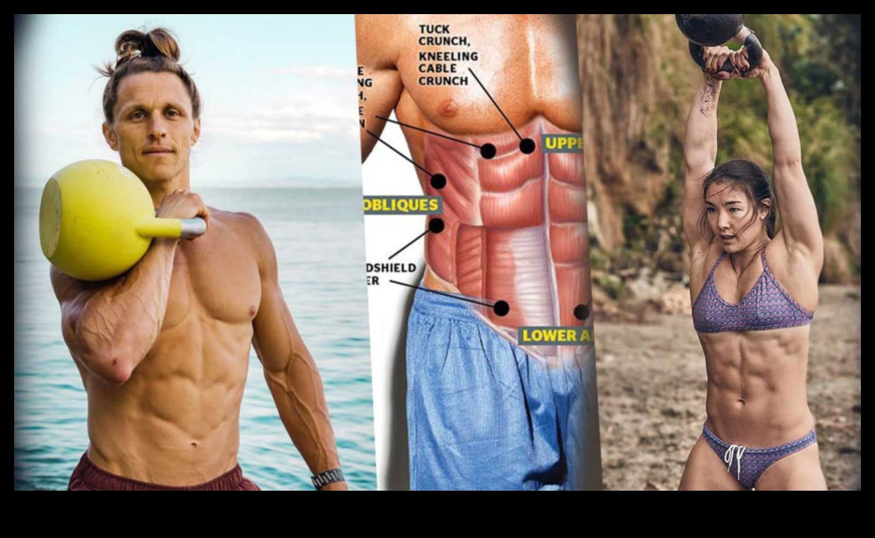 Crunch Fusion: Blending Different Ab Exercises for Optimal Results