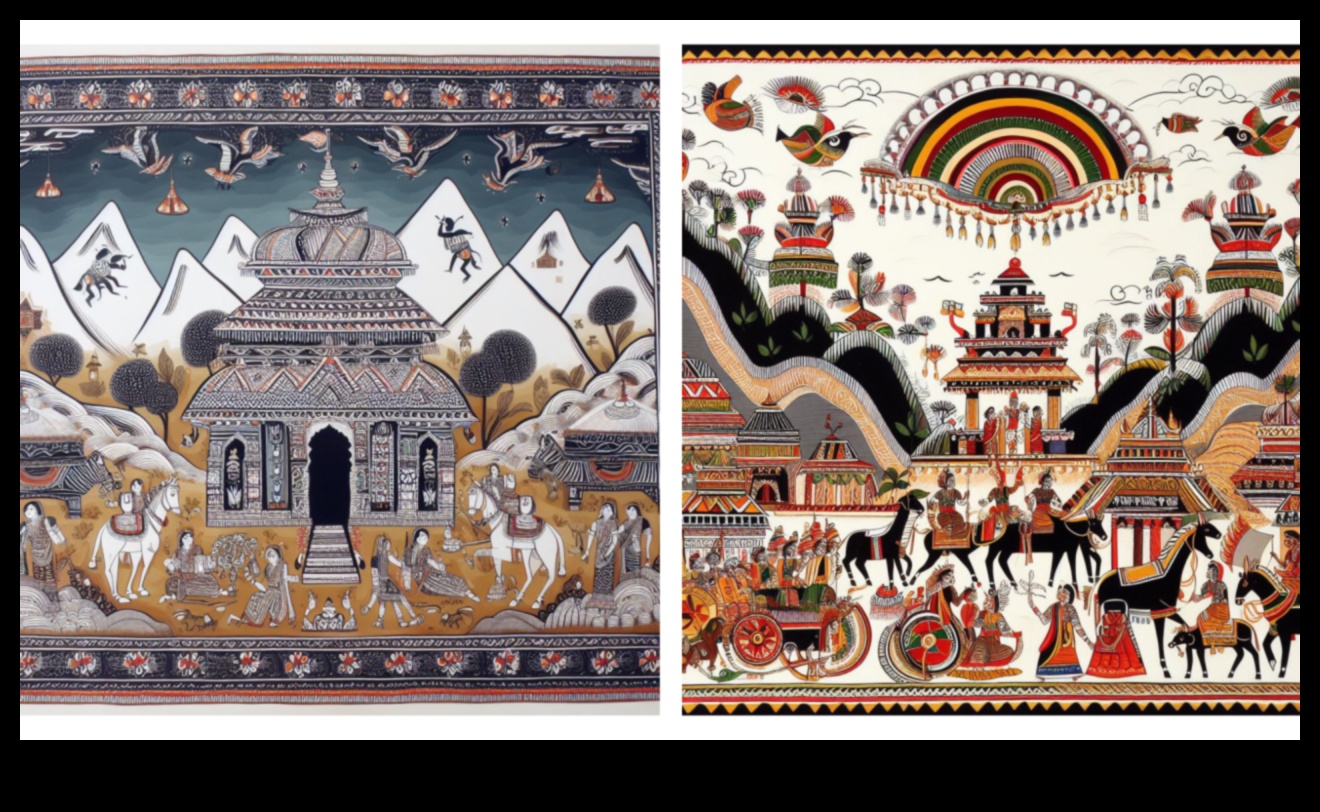 Cultural Canvas: Painting the World with Rich Historical Narratives