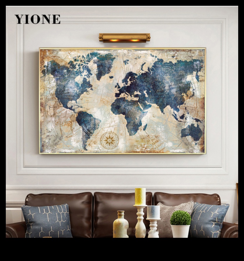 Cultural Canvases: Painting the World with Landmarks