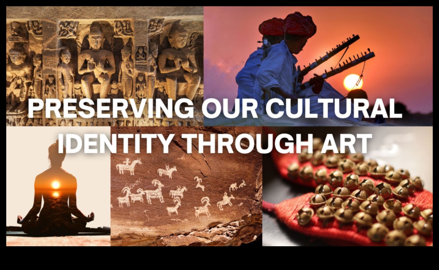 Cultural Carvings: Etchings of Identity in Global Sites