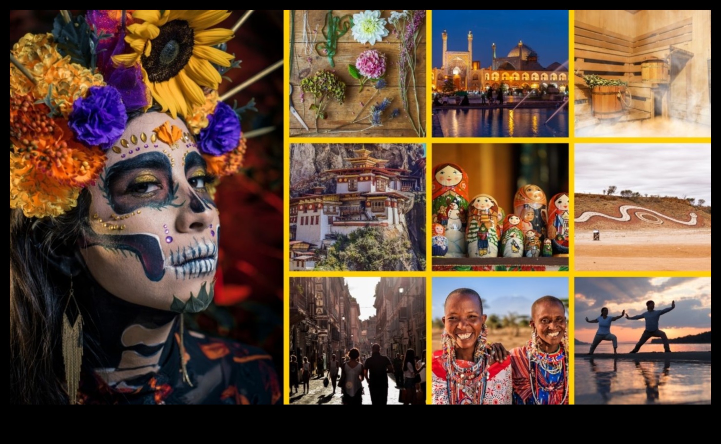 Cultural Chronicles: A Tapestry of Global Historical Sites