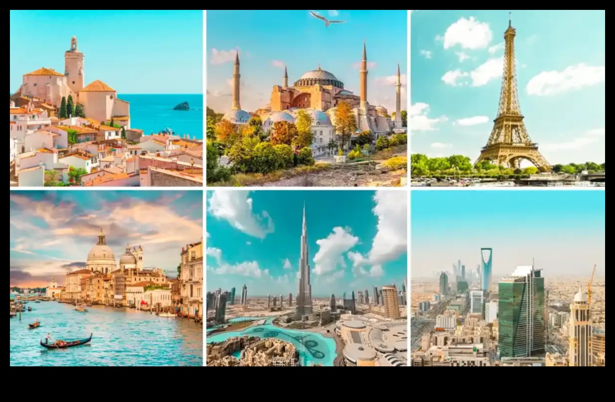 Cultural Crossroads: Exploring Diverse Landmarks