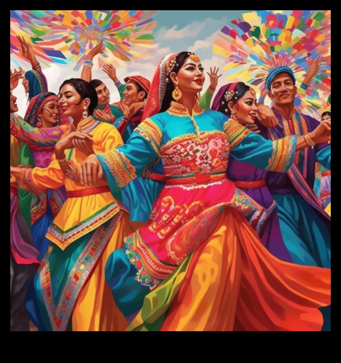 Cultural Kaleidoscope: A Spectrum of Global Heritage