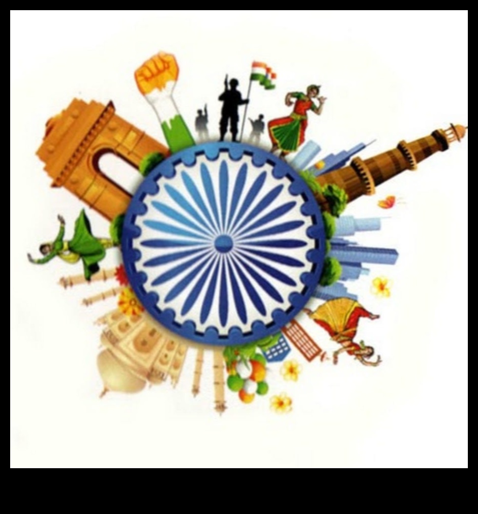 Cultural Kaleidoscope: A Spectrum of Global Heritage