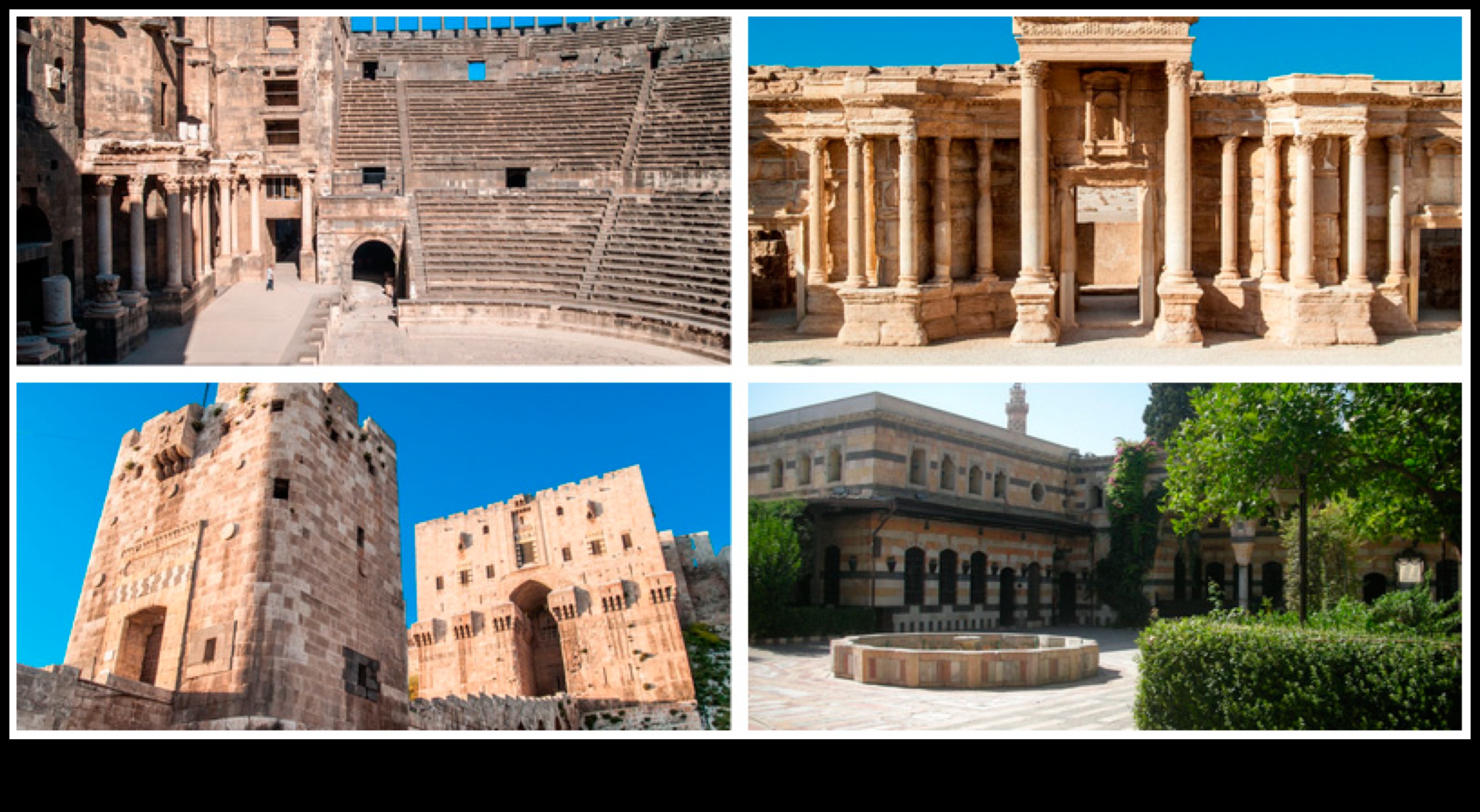 Cultural Resonance: Echoes from Global Heritage Sites