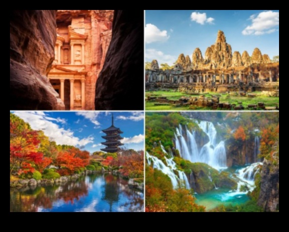 Cultural Resonance: Echoes from Global Heritage Sites