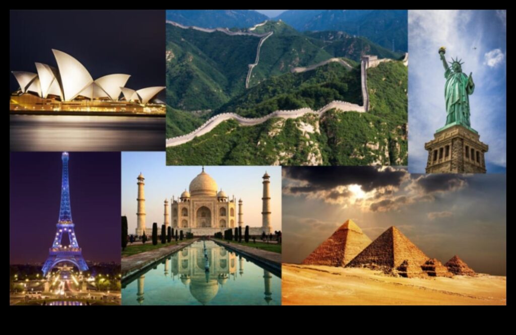 Cultural Signatures World Landmarks in FocusExplore the history and significance of iconic landmarks from around the globe. 1