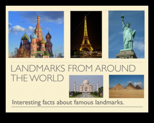 Cultural Signatures: World Landmarks in Focus