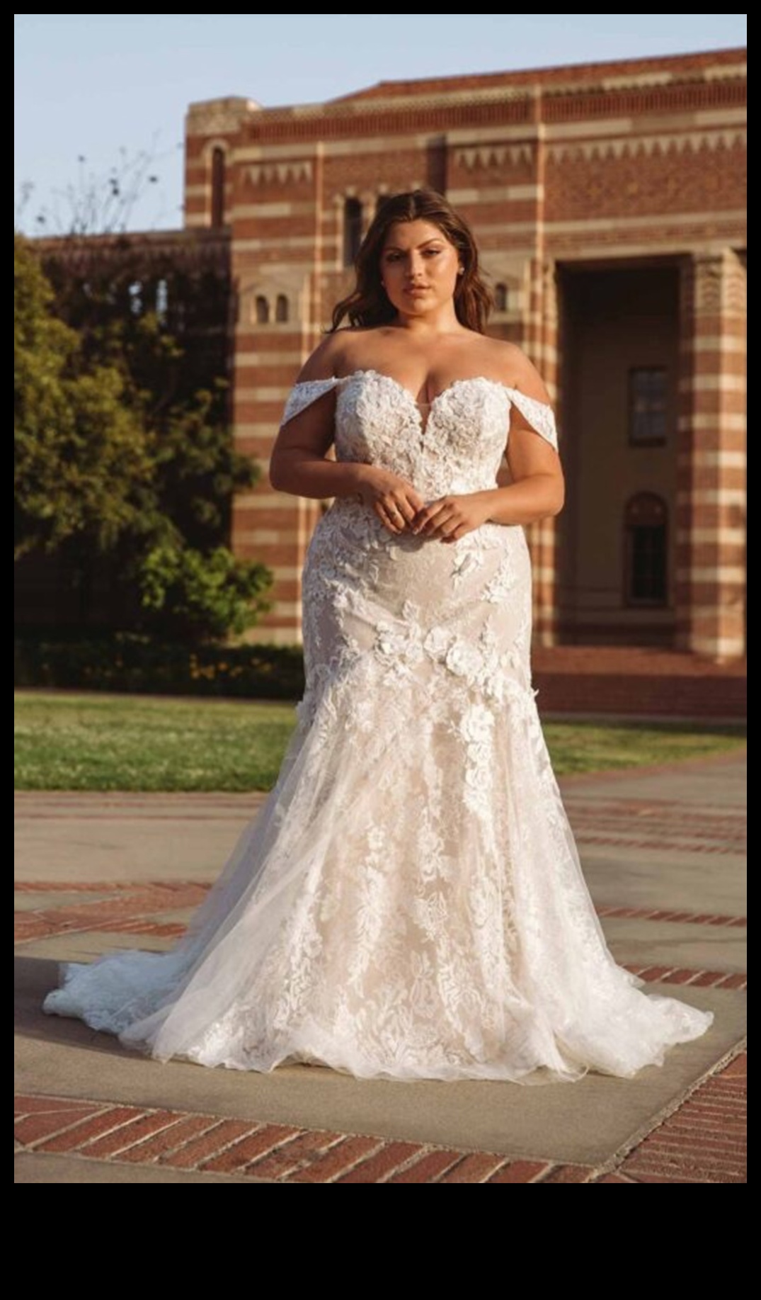 Curve Couture: Plus-Size Bridal Gowns in Full Bloom