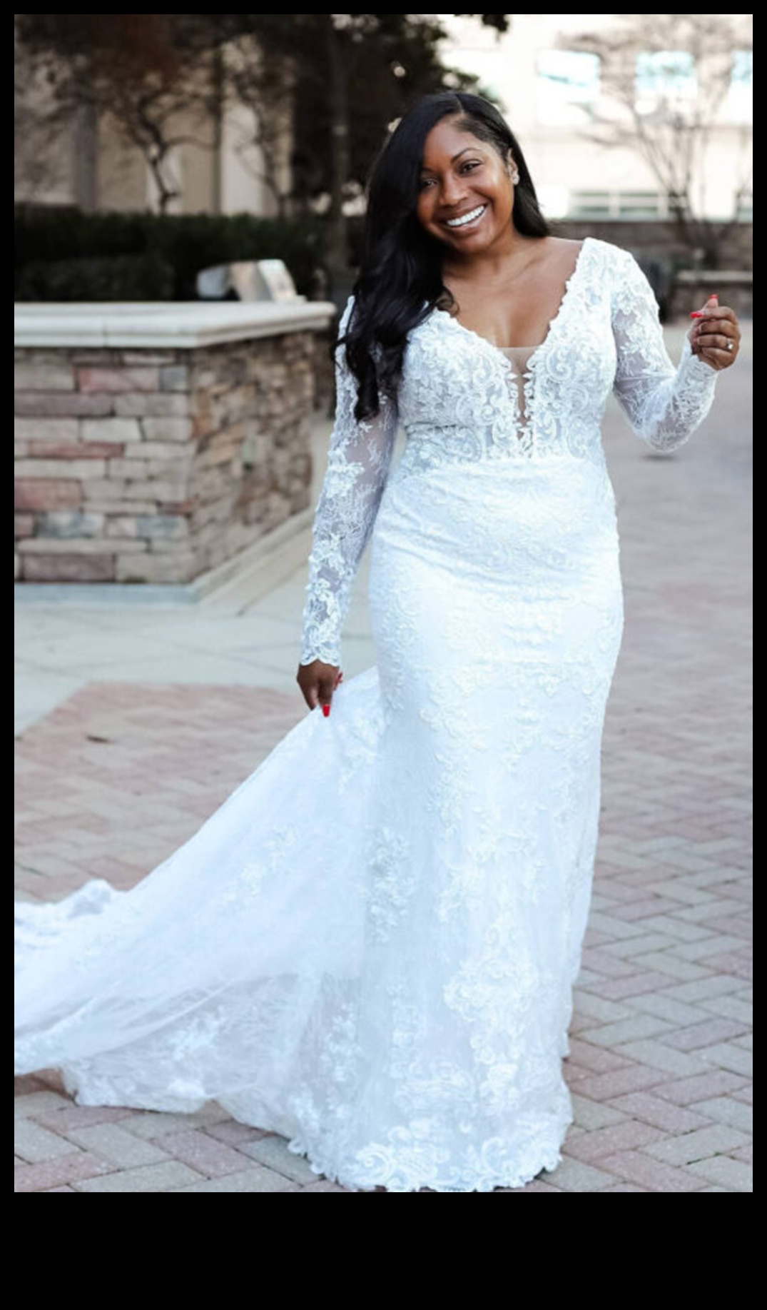 Curve Couture: Plus-Size Bridal Gowns in Full Bloom