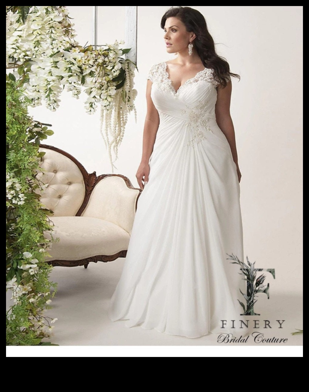 Curve Couture: Plus-Size Bridal Gowns in Full Bloom