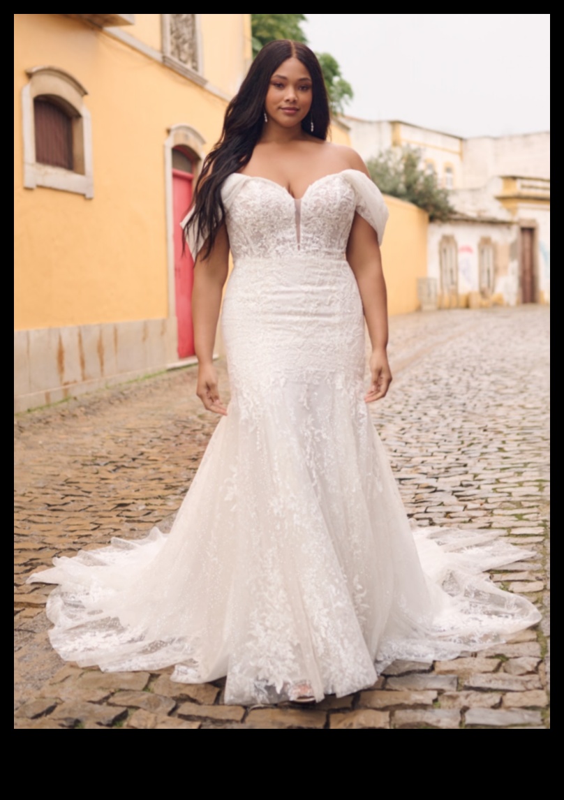 Curvy Elegance: Plus-Size Bridal Gowns for Radiant Brides