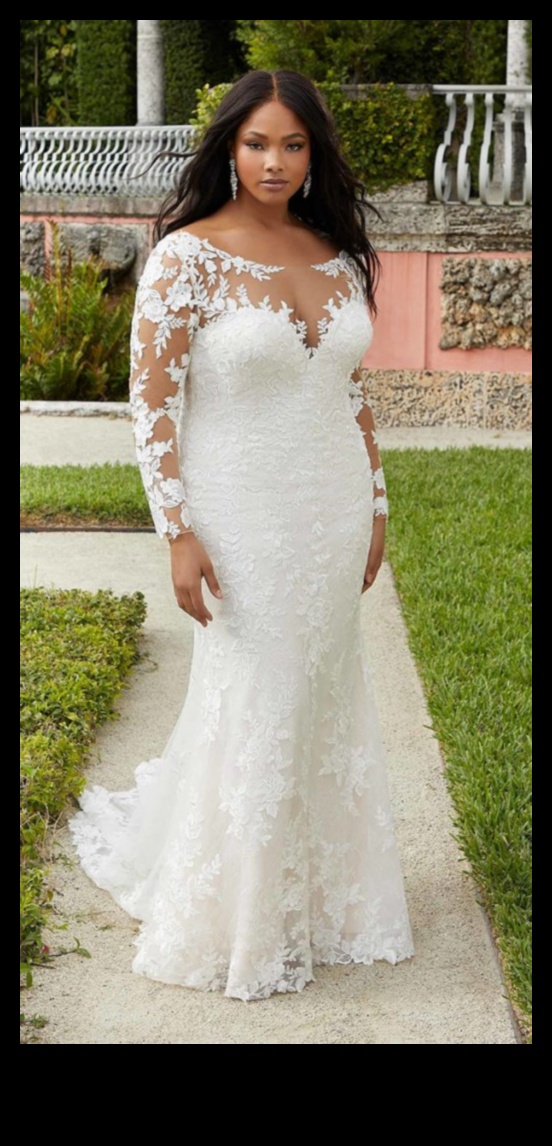 Curvy Elegance: Plus-Size Bridal Gowns for Radiant Brides