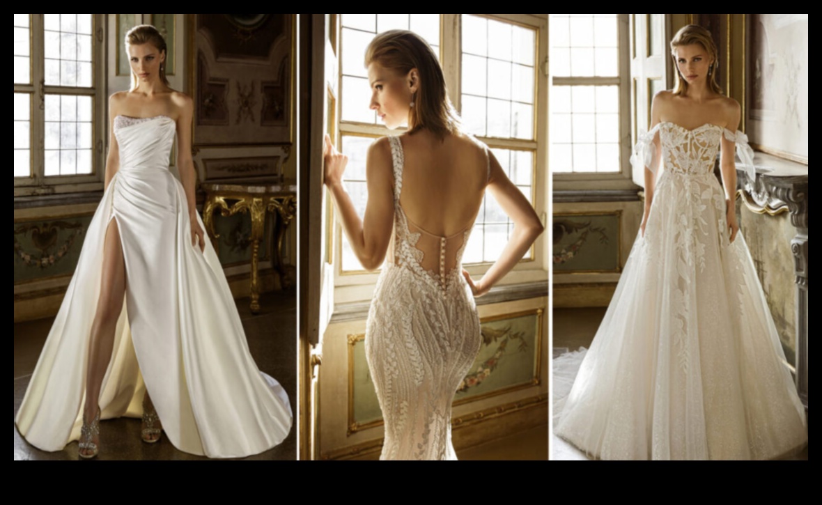 Cutting-Edge Couture: Contemporary Bridal Fashion