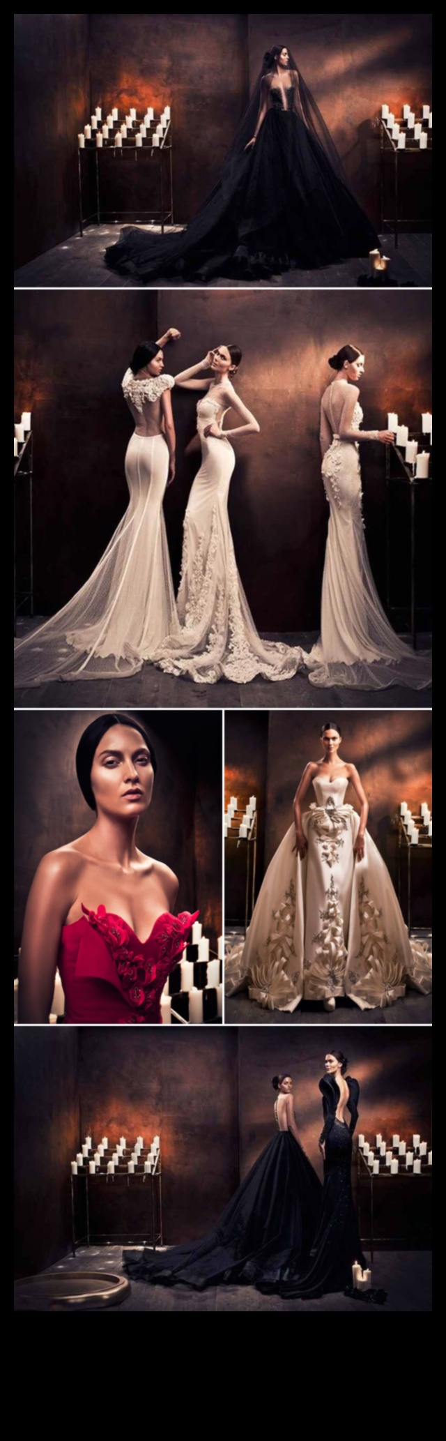 Cutting-Edge Couture: Contemporary Bridal Fashion