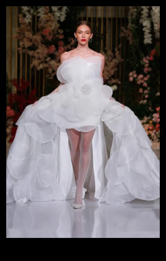 Cutting-Edge Couture: Contemporary Bridal Fashion