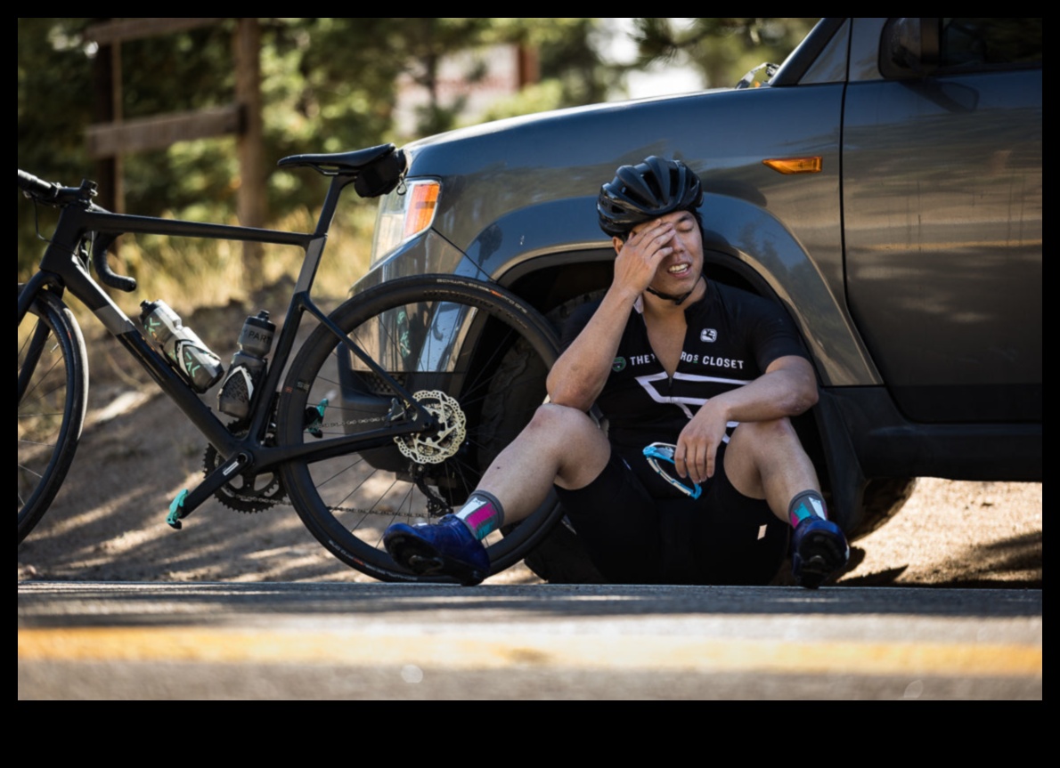 Cycle Circuit Challenge: Varying Your Cycling Routine for Weight Management