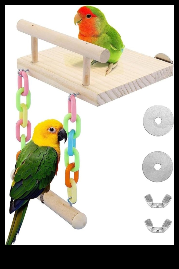 DIY Bird Perches: Crafting Comfortable Resting Spots for Your Avian Friends